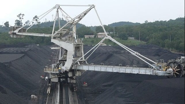 cc by 20 coal loading terminal tanjung bara