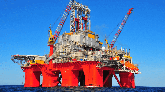 Transocean rig