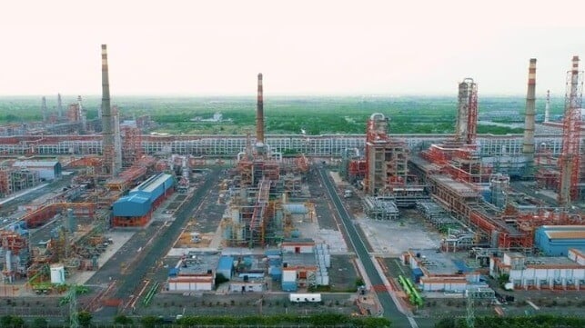 The Rosneft-controlled Vadinar refinery has sourced most of its feedstock from Russia (Nayara Energy file image)