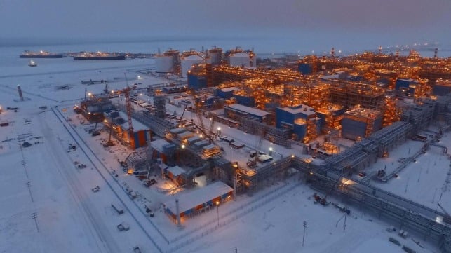 Russia gas Yamal Novatek