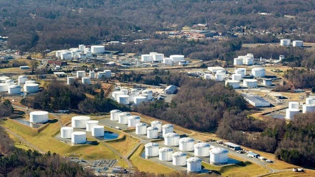 colonial tank farm