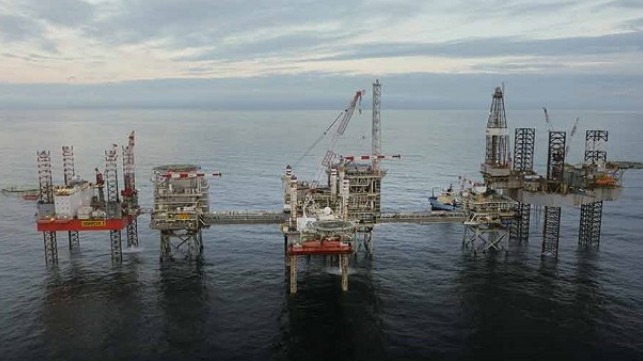 Google Street View Tours Offshore Platform