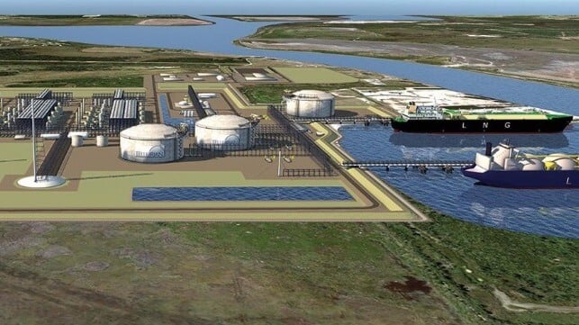 Tellurian LNG