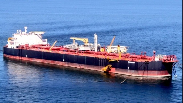 Oil Unloading Operation Under Way for Stricken FSO Nabarima