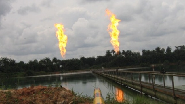 gas flaring 