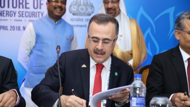 Amin H. Nasser, President and Chief Executive Officer of Saudi Aramco