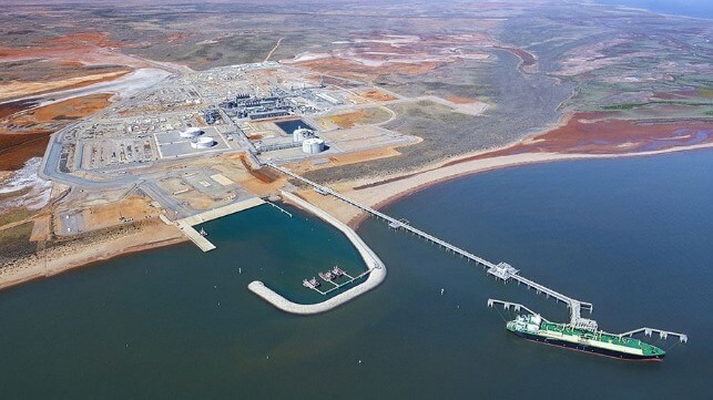 Chevron Australia LNG