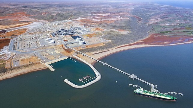 Wheatstone LNG Australia