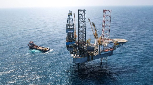 Wintershall Dea drilling rig off Mexico