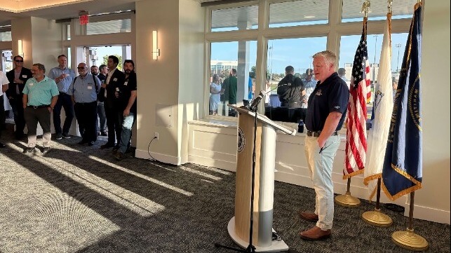 Massachusetts Maritime Academy Hosts Offshore Wind Networking Event