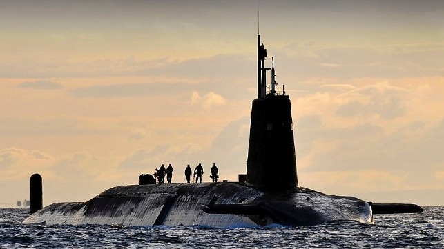 Vanguard-class nuclear submarine