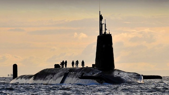 Royal Navy Nuclear-Missile Sub Accidentally Dove to Danger Zone