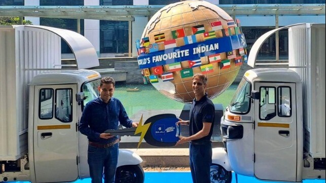 Flipkart & Bajaj Auto Team Up to Drive Sustainability with Green Machines