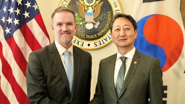 USTR and South Korea Trade