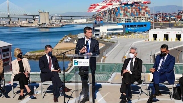 US port infrastructure grants
