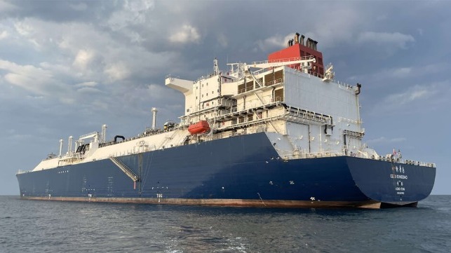 banned LNG carrier
