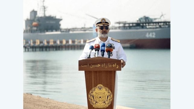 Iranian naval commander