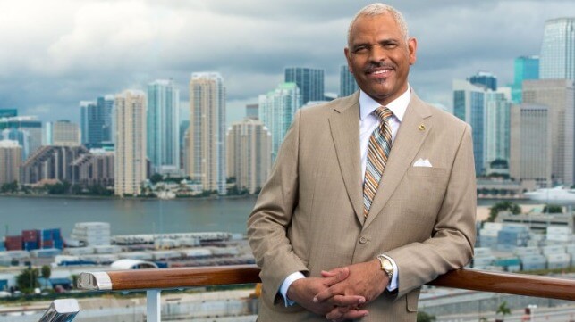 Arnold Donald transitions from CEO of Carnival Corp