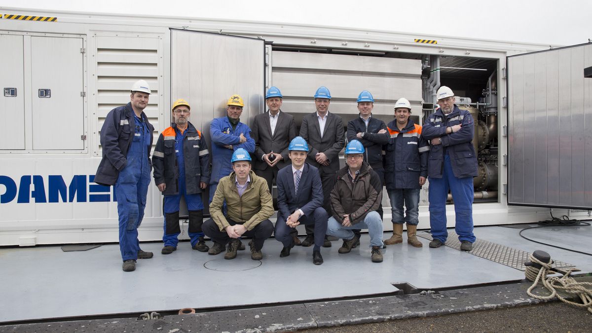 Damen's InvaSave team