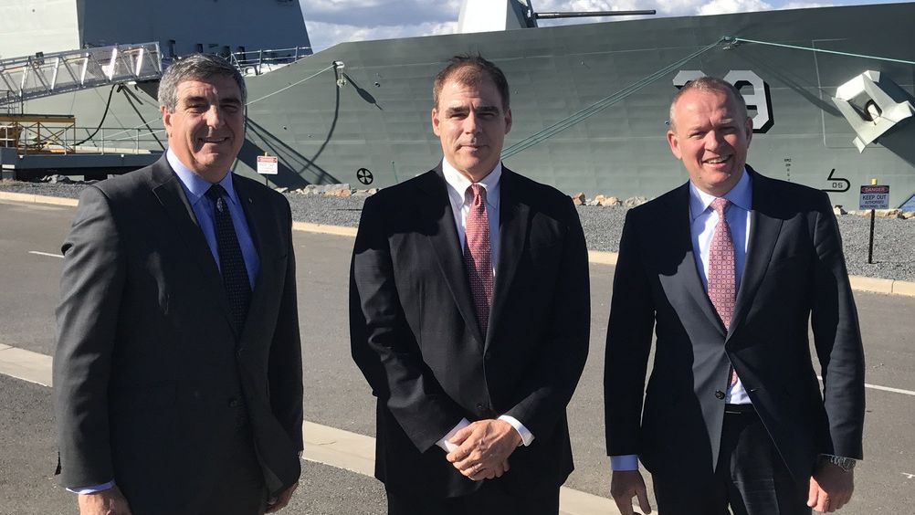 Damen partnership with ASC Shipbuilding and Forgacs Marine and Defence
