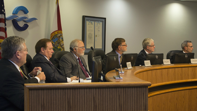 Port Canaveral Commissioners