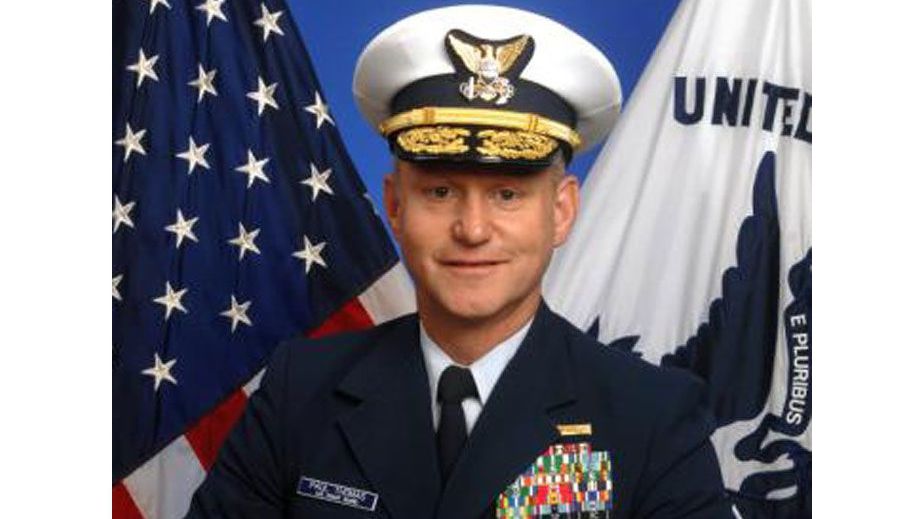 Rear Admiral Paul Thomas, USCG