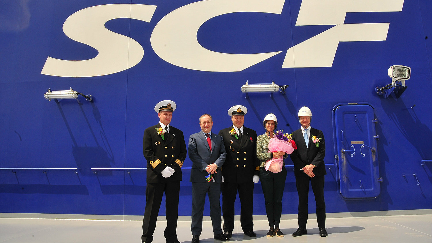 SCF naming ceremony