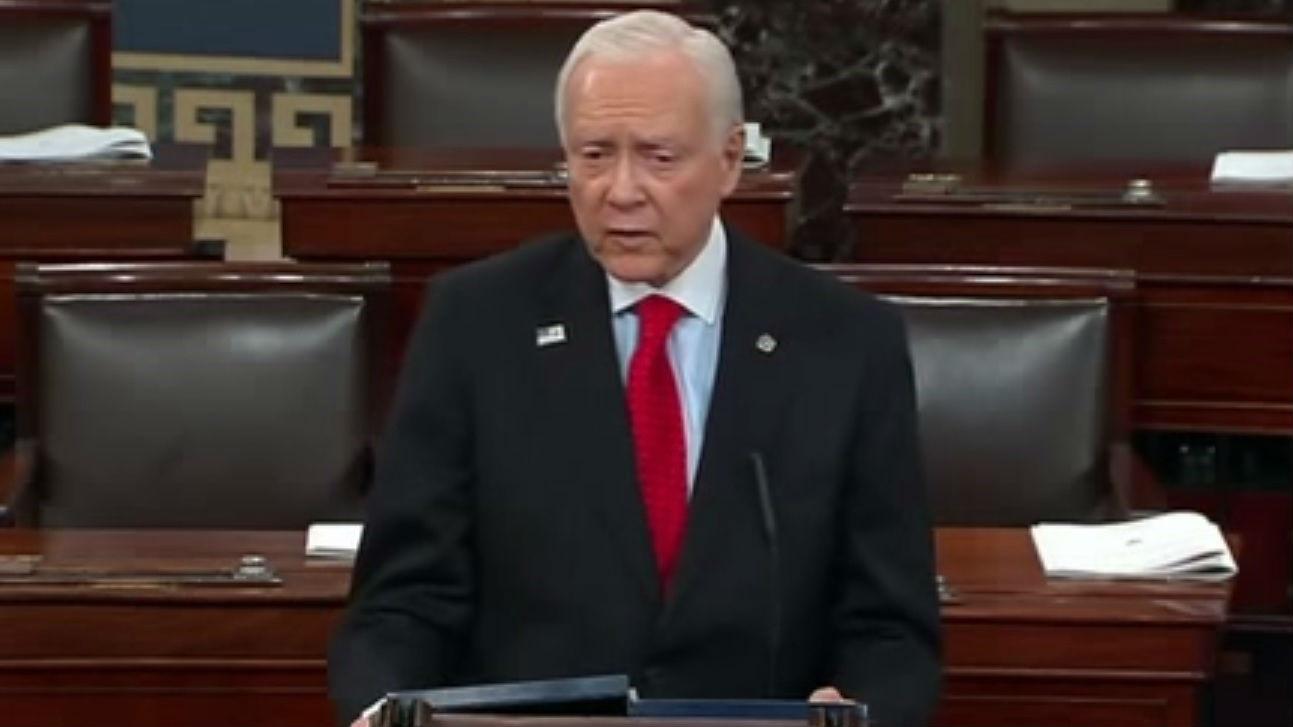 Senator Orrin Hatch