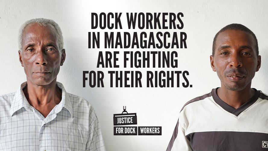 dock workers
