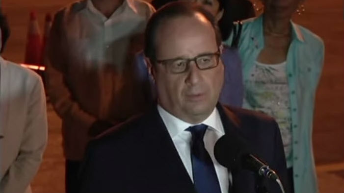 President Francois Hollande