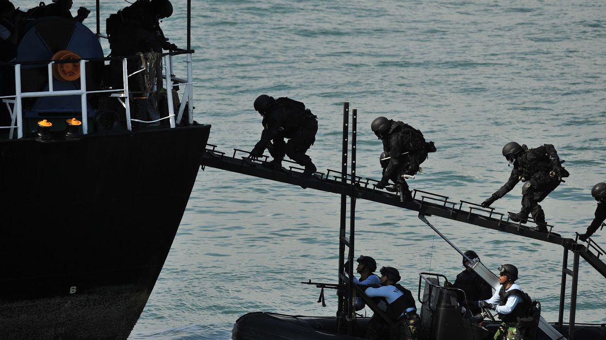 Somali piracy
