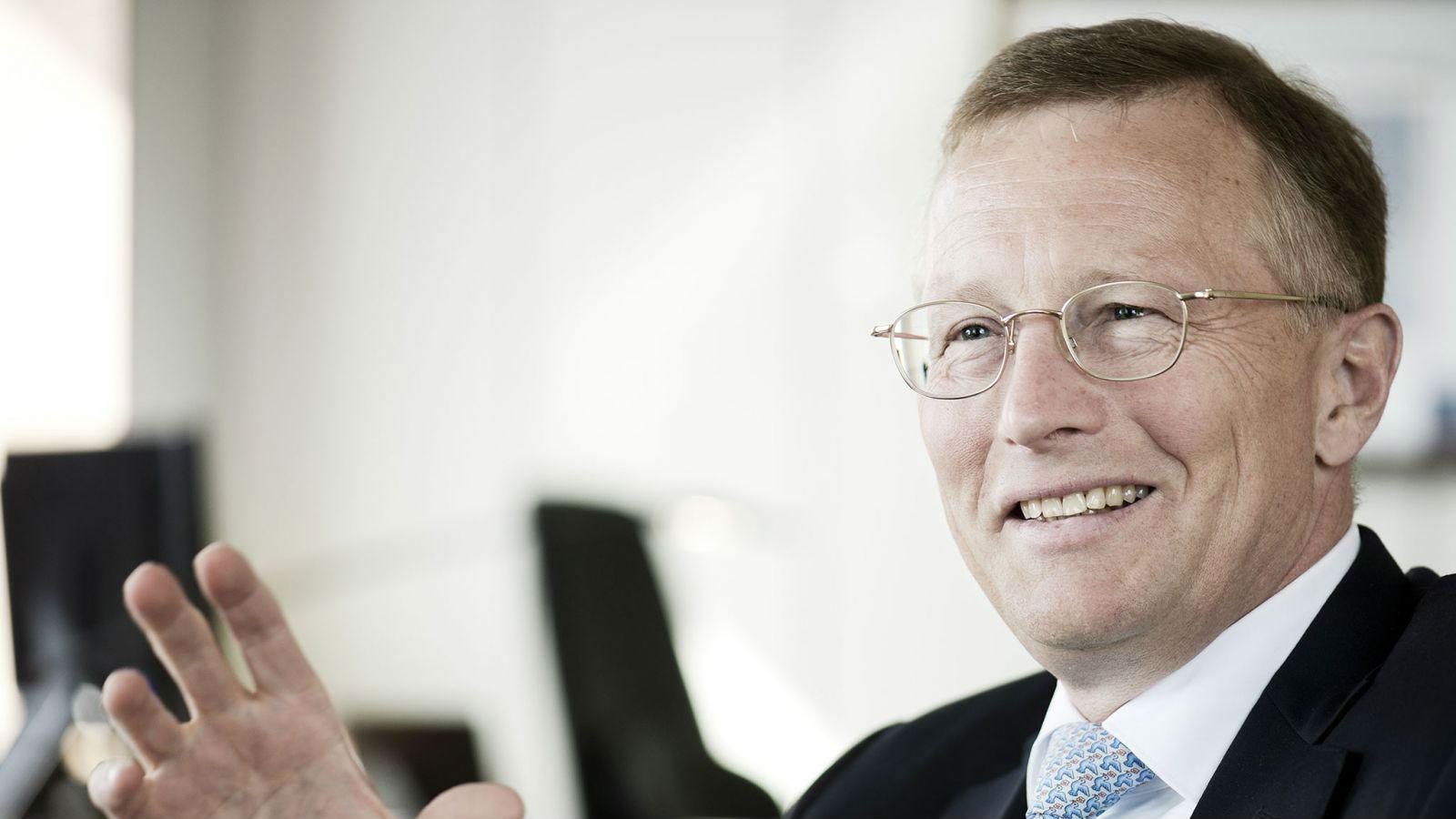 Maersk CEO Mr Andersen