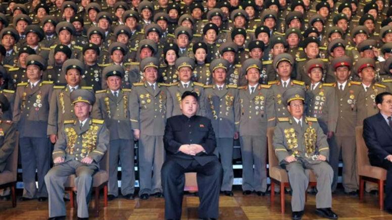 North Korean Officials