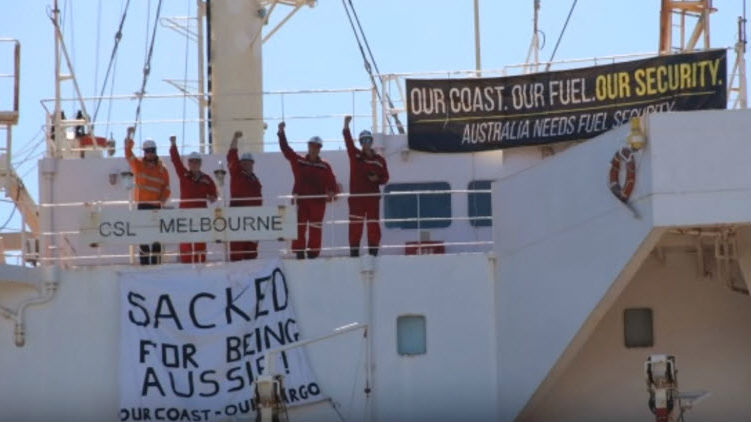 Australian seafarers