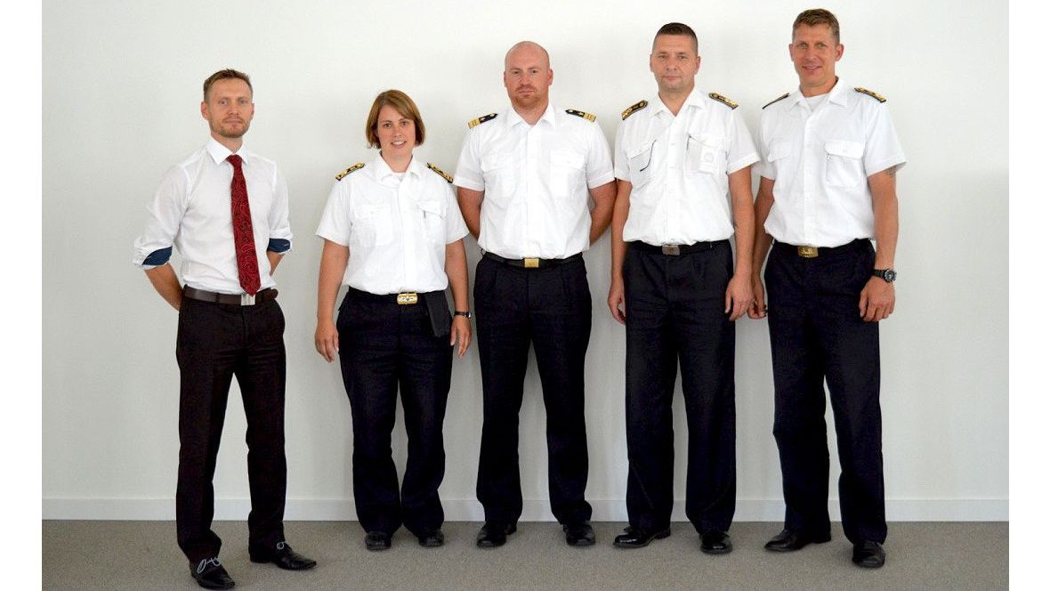 Safebridge German Navy Officers