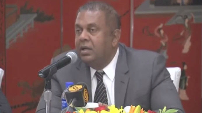 Sri Lanka's foreign minister