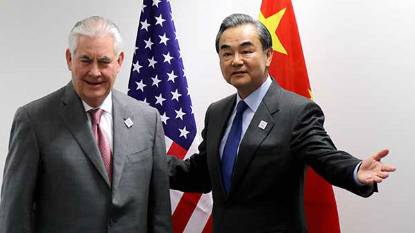 Tillerson and Wang
