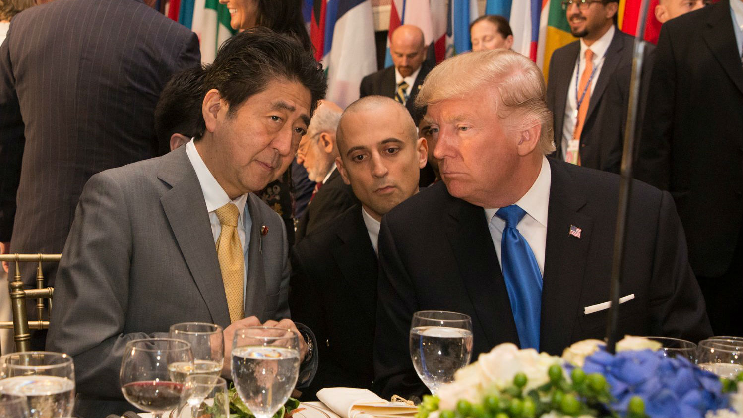 Trump and Abe