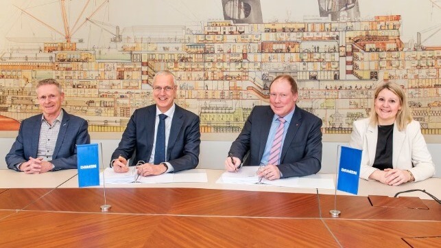 Kongsberg Maritime to Supply Propeller Systems to Damen Naval - Vimarsana News