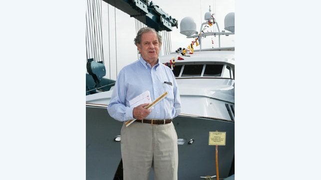 Don Keefee, Burger Boat