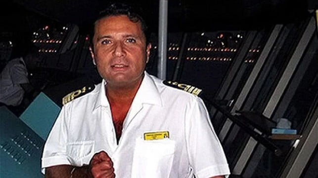 Captain Schettino