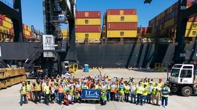 dockworkers ILA