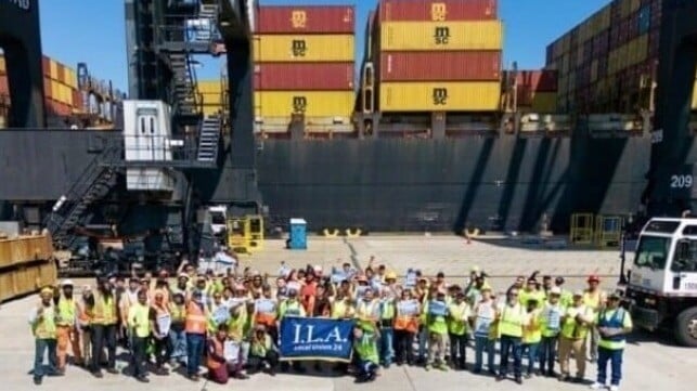 dockworkers ILA