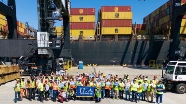 ILA longshore members