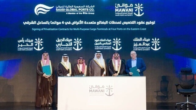 Saudi Global Ports Group