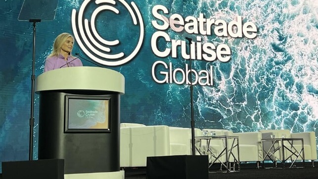 Kelly Craighead Clia President And Ceos Address To Seatrade 2023