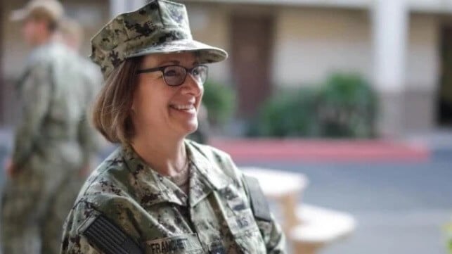 CNO Adm. Lisa Franchetti (USN)