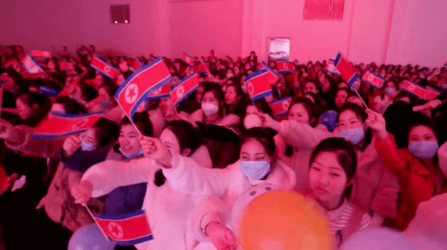 North Korean workers