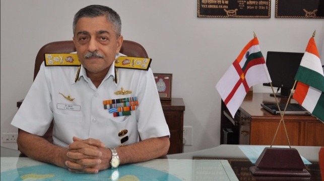 Vice Admiral Vinay Badhwar