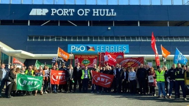 protests and government review after P&O Ferries fires crews 